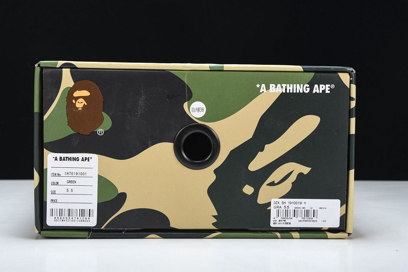 BAPE SNEAKERS
