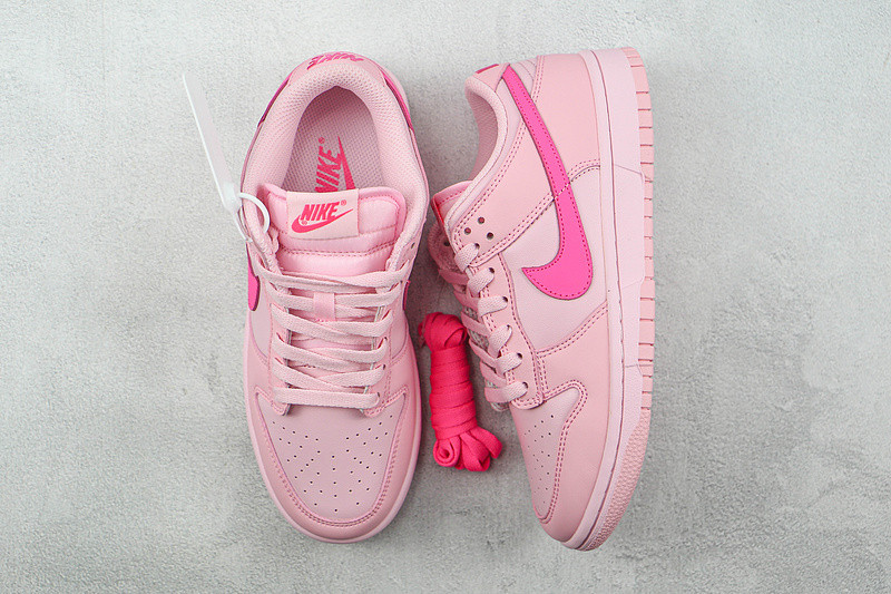 Nike Dunk Low Triple Pink (GS) DH9765-600
