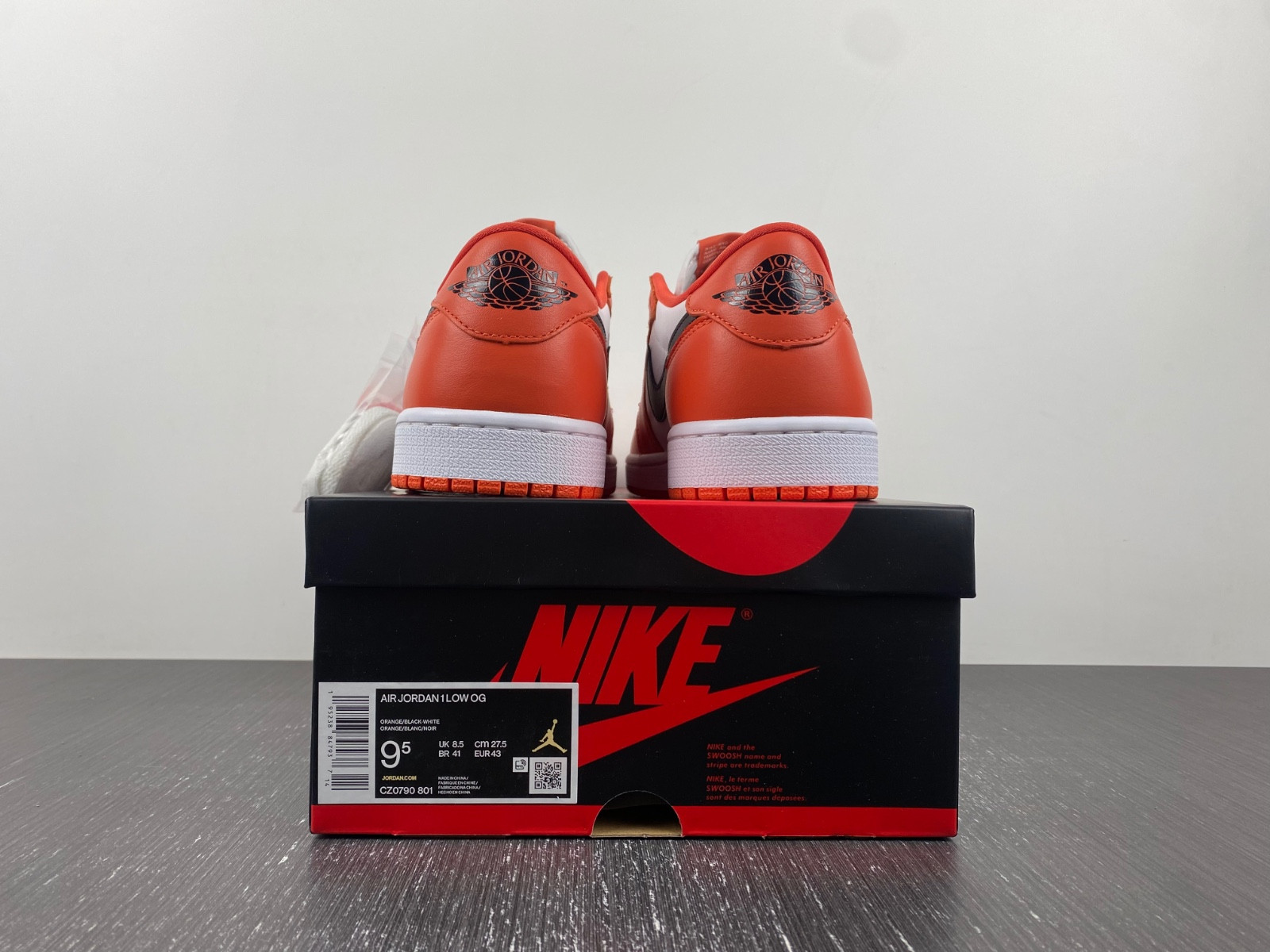 AIR JORDAN 1 LOW OG “SHATTERED BACKBOARD‘ CZ0790-801