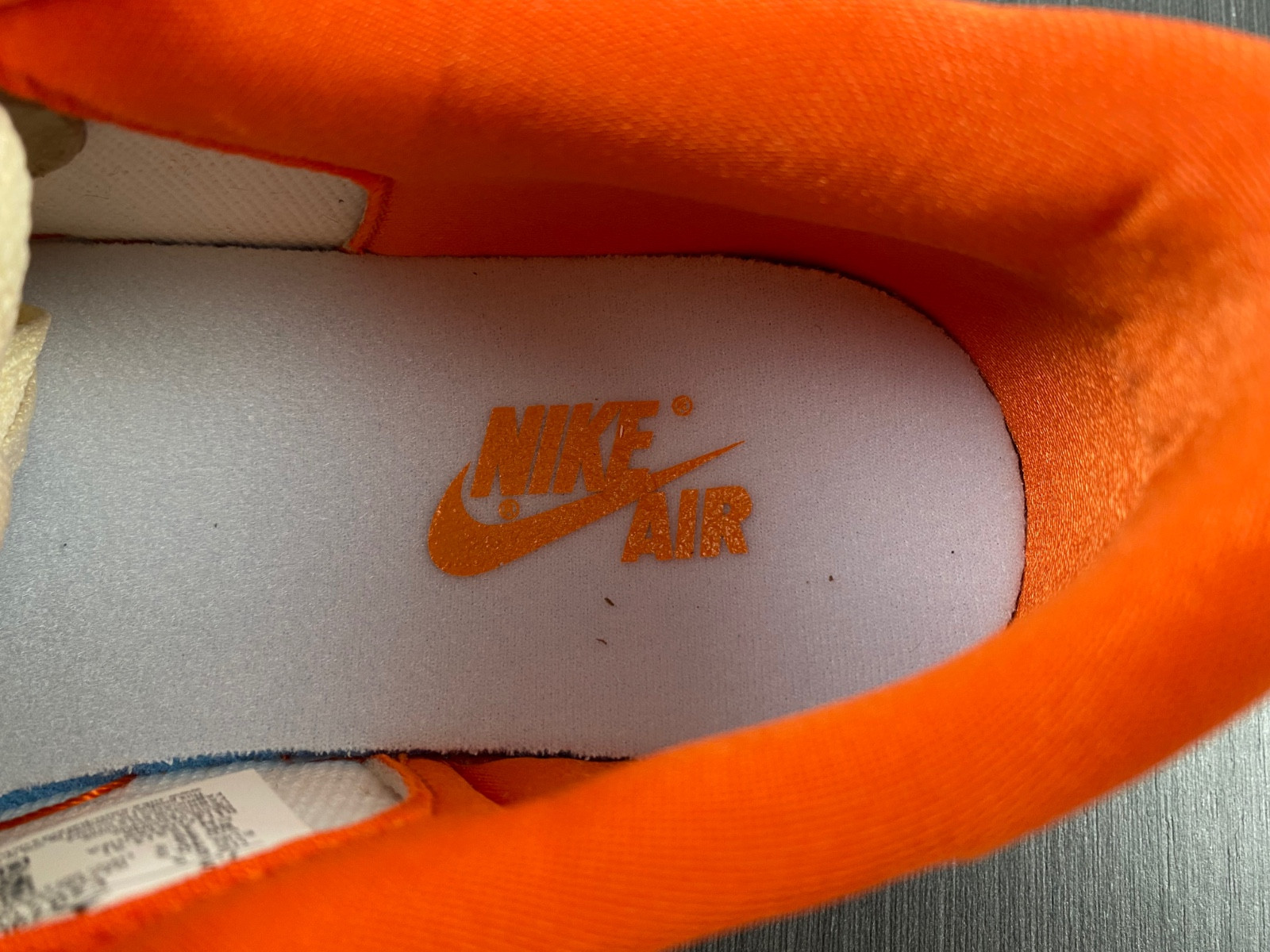 Air Jordan 1 Low OW Sneaker CZ0790-113