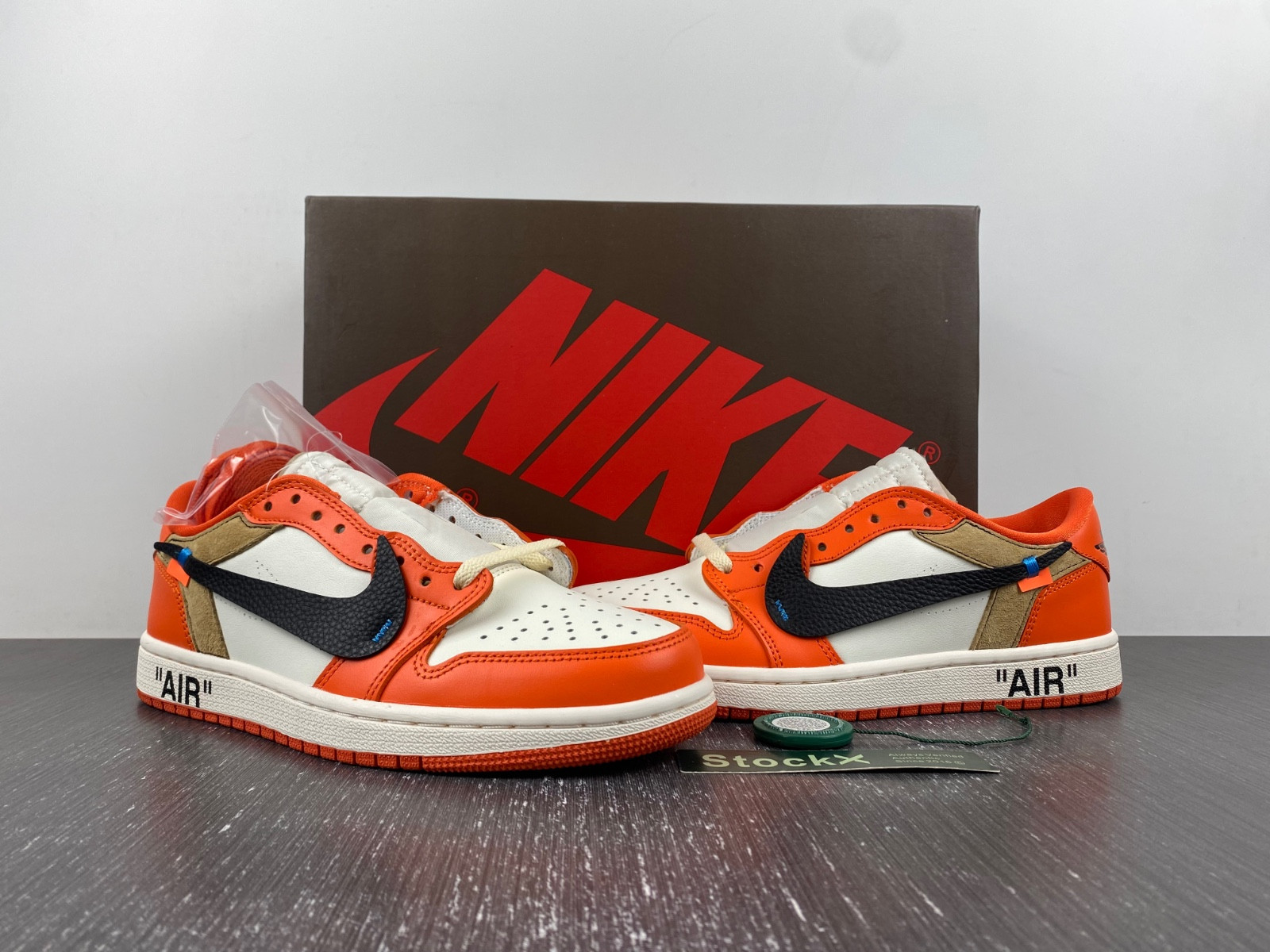 Air Jordan 1 Low OW Sneaker CZ0790-113