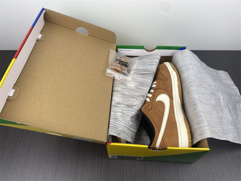 Nike SB Dunk Low Dark Russet DH1319-200