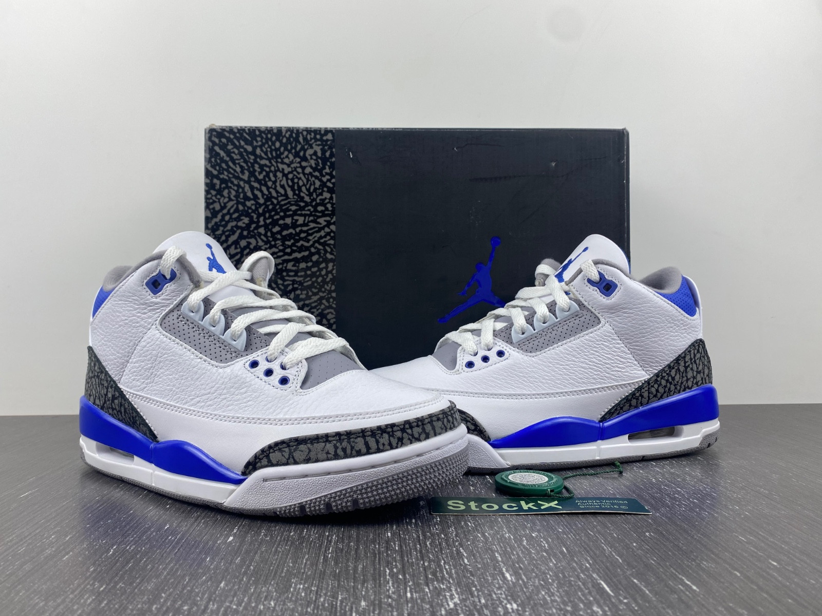 Air Jordan Retro 3 Racer Blue CT8532-145