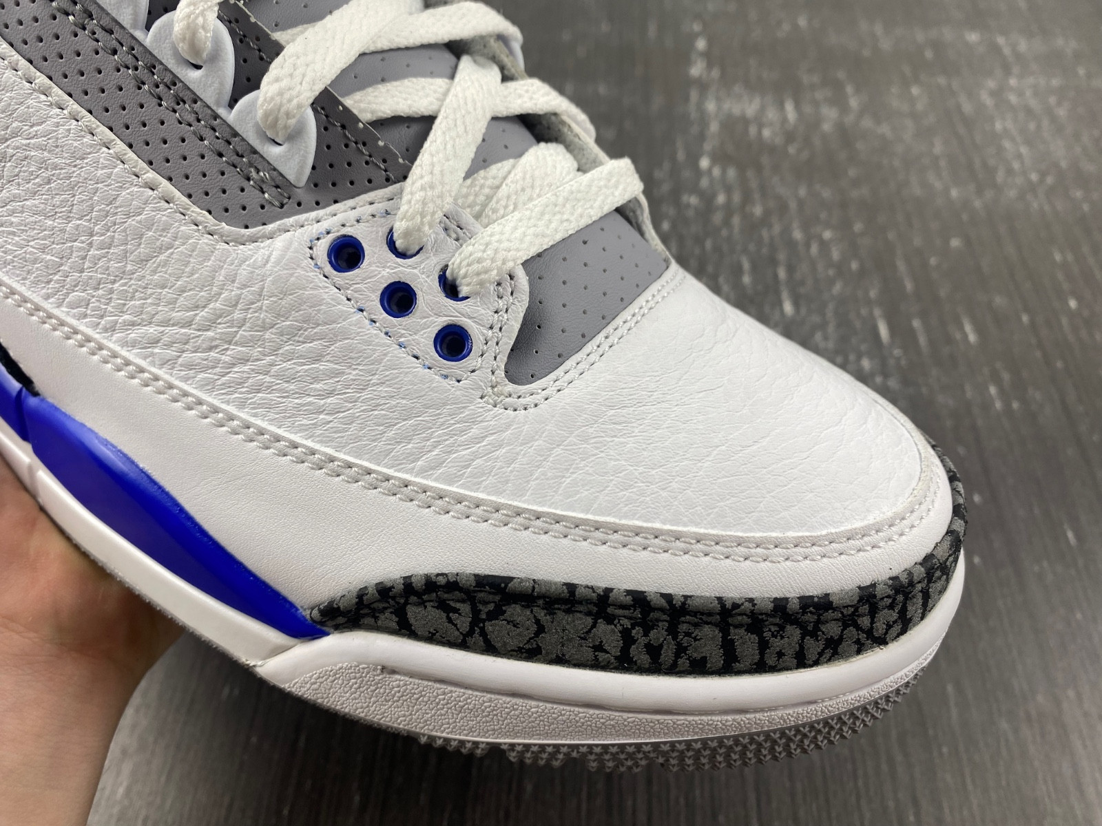 Air Jordan Retro 3 Racer Blue CT8532-145