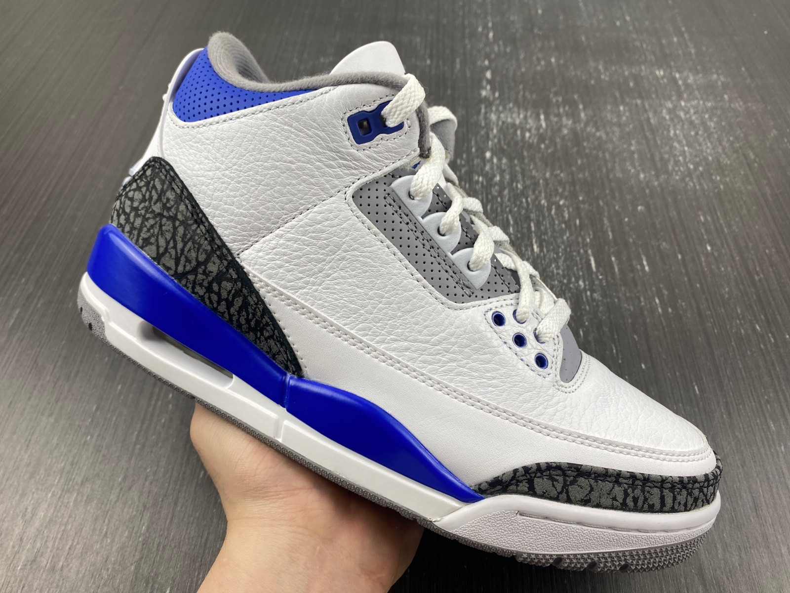 Air Jordan Retro 3 Racer Blue CT8532-145