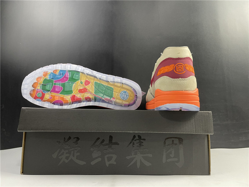 Nike Air Max 1 NL SP Clot "Kiss of Death" DD1870-100