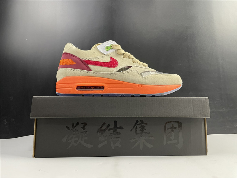 Nike Air Max 1 NL SP Clot "Kiss of Death" DD1870-100