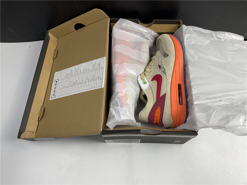 Nike Air Max 1 NL SP Clot "Kiss of Death" DD1870-100