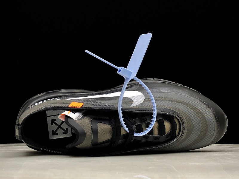 OW X AIR MAX 97 BLACK AJ4585-001