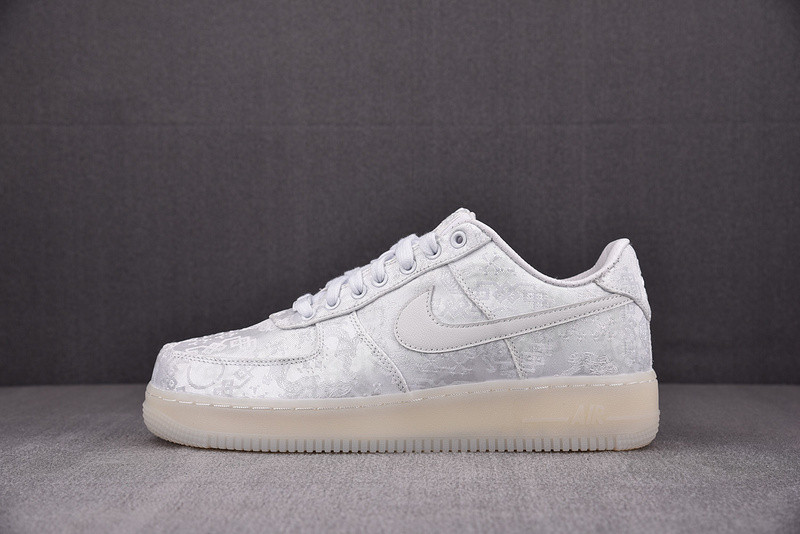 Nike Air Force 1 Low CLOT 1WORLD (2018) - AO9286-100