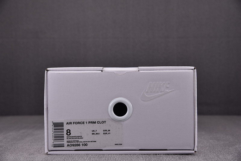 Nike Air Force 1 Low CLOT 1WORLD (2018) - AO9286-100