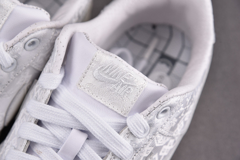 Nike Air Force 1 Low CLOT 1WORLD (2018) - AO9286-100