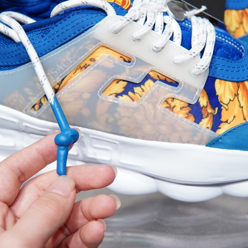 VERSACE CHAIN REACTION SNEAKER