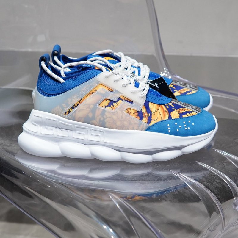 VERSACE CHAIN REACTION SNEAKER