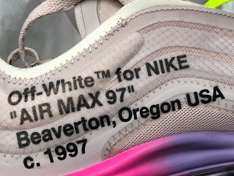 OW AIR MAX 97 ELEMENTAL ROSE SERENA QUEEN AJ4585-600