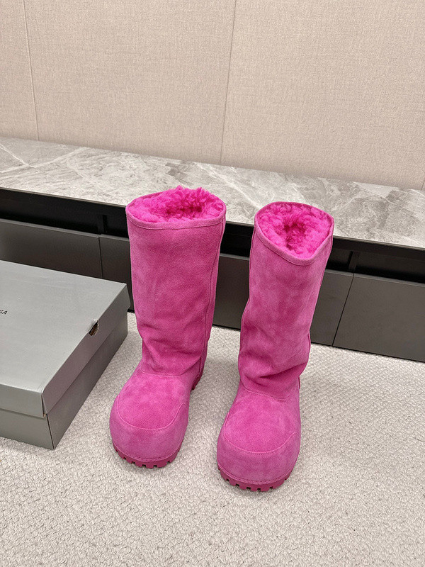 Balenciaga Alaska High Boots