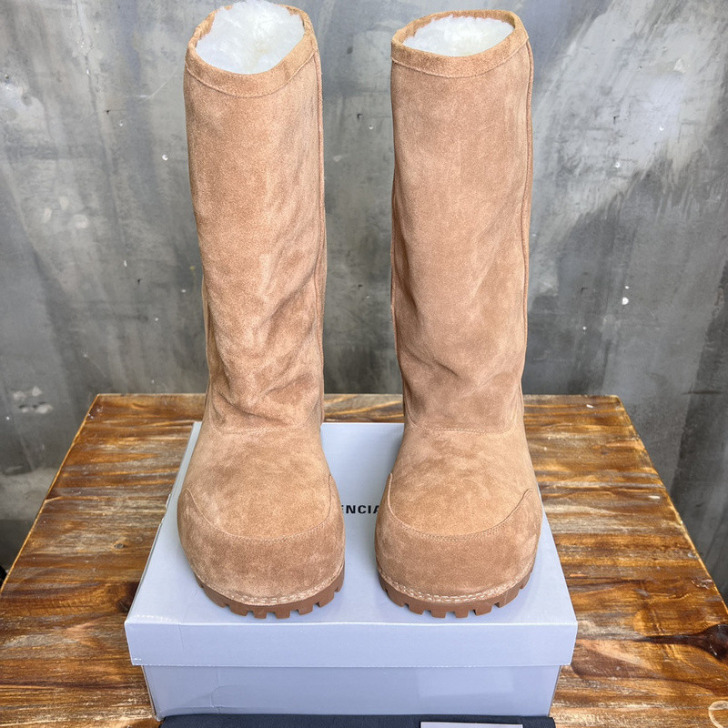 Balenciaga Alaska High Boots