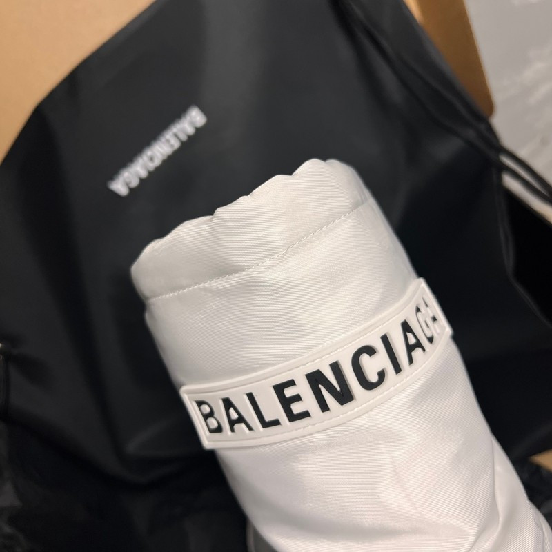 Balenciaga Alaska Low Boot in white nylon