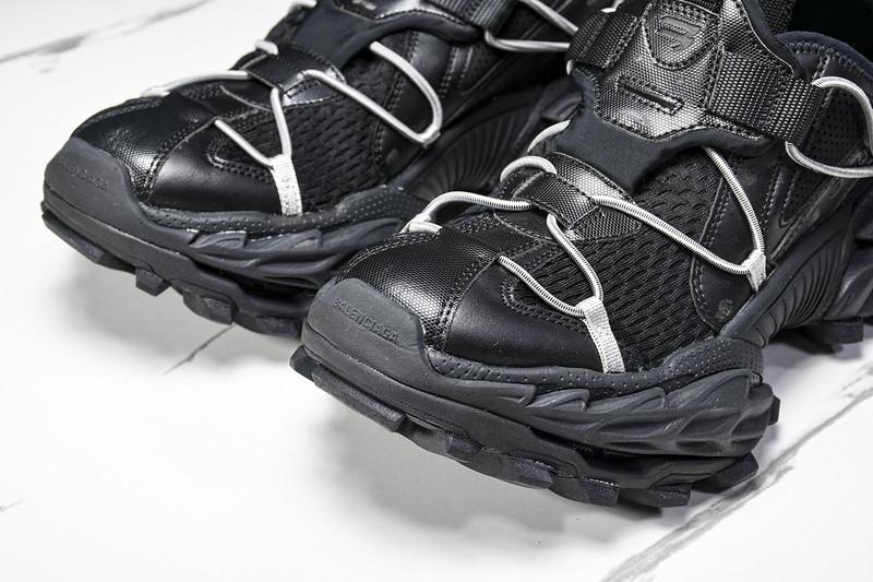 Balenciaga Hike Black