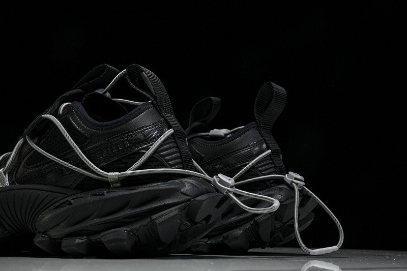 Balenciaga Hike Black