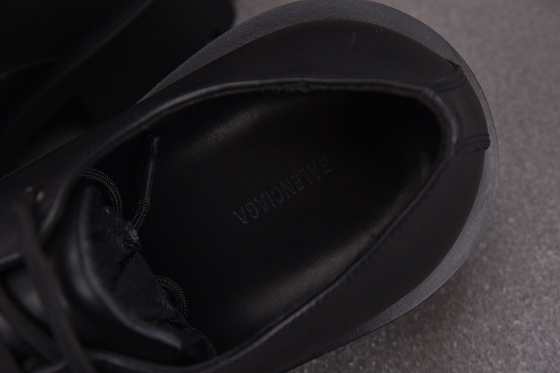 Balenciaga Sergent Derby BLACK