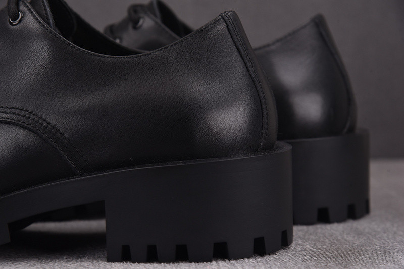Balenciaga Sergent Derby BLACK