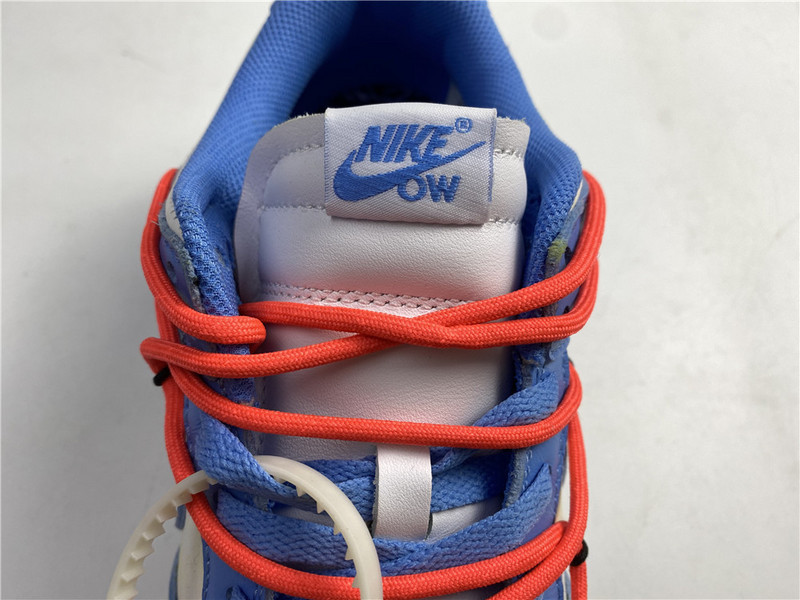 OW x Nike Dunk Low CT0856 403