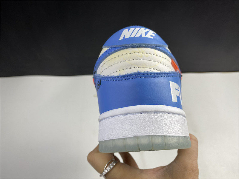 OW x Nike Dunk Low CT0856 403