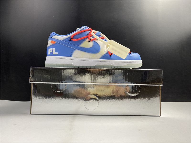 OW x Nike Dunk Low CT0856 403