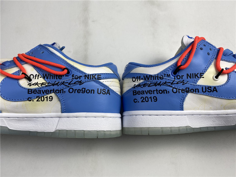 OW x Nike Dunk Low CT0856 403