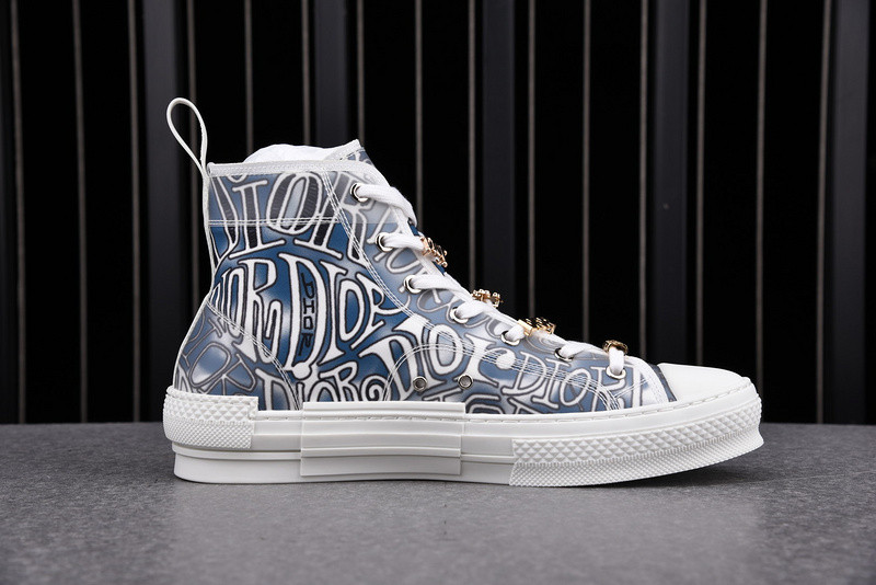 D B23 HIGH-TOP SNEAKERS