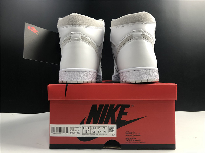 Air Jordan 1 High “Neutral Grey” BQ4422-100