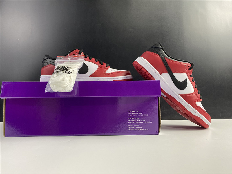 NIKE DUNK LOW CHICAGO BQ6817-600