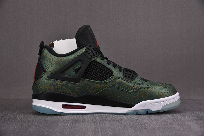 AIR JORDAN 4 GREEN LASER AJ4-1043515