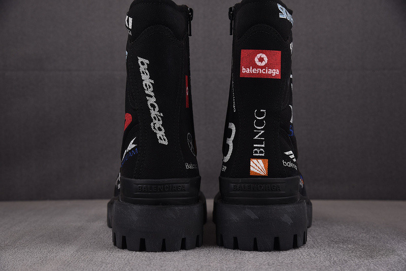 BALENCIAGA STRIKE COMBAT BOOT