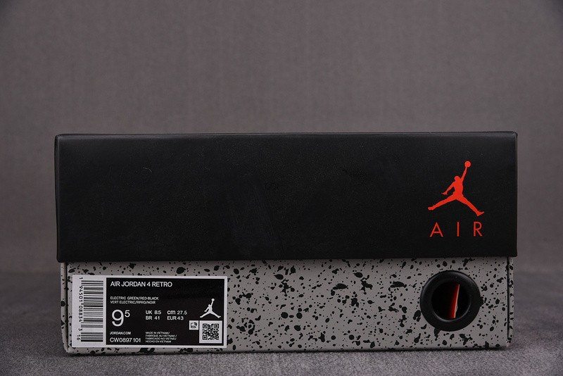 AIR JORDAN 4 GREEN LASER AJ4-1043515