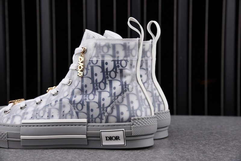 D B23 HIGH-TOP SNEAKERS