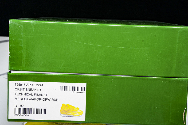 Bottega Veneta Orbit Sneaker