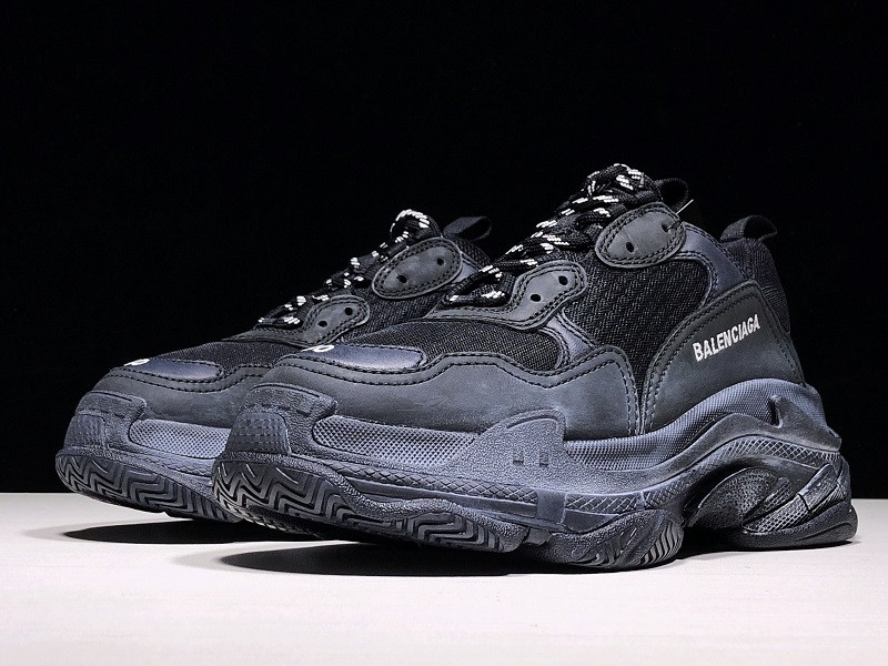 Ba*len*cia*ga 2019ss triple-s sneaker 534219 w09o1 1000