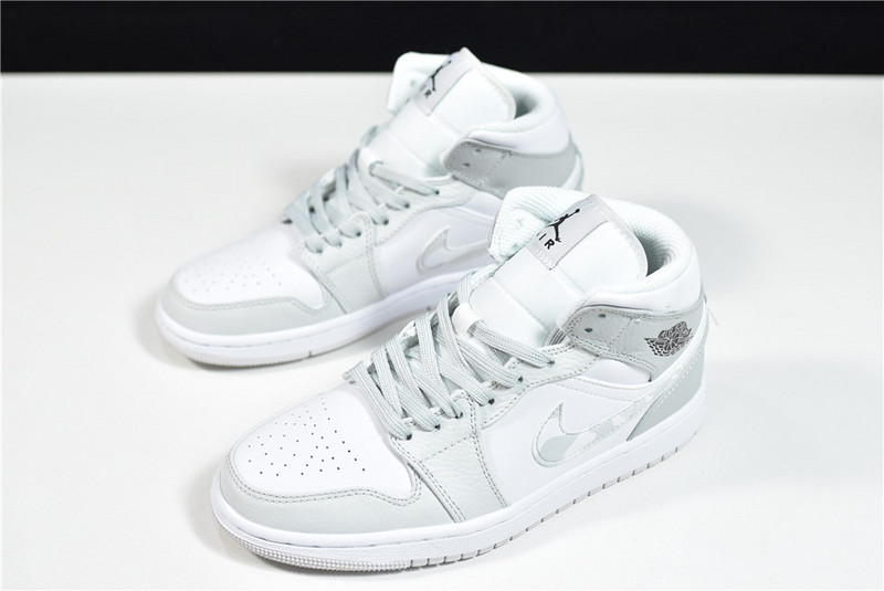 Cspace Air Jordan 1 Mid "Grey Camo" AJ1 DC9035-100
