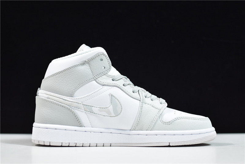 Cspace Air Jordan 1 Mid "Grey Camo" AJ1 DC9035-100