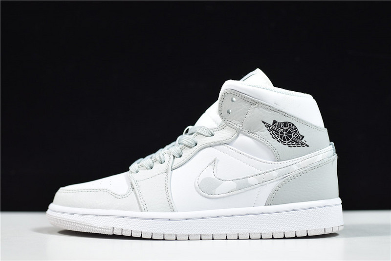 Cspace Air Jordan 1 Mid "Grey Camo" AJ1 DC9035-100