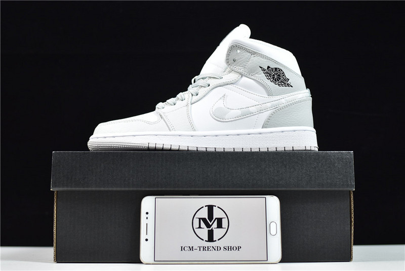 Cspace Air Jordan 1 Mid "Grey Camo" AJ1 DC9035-100