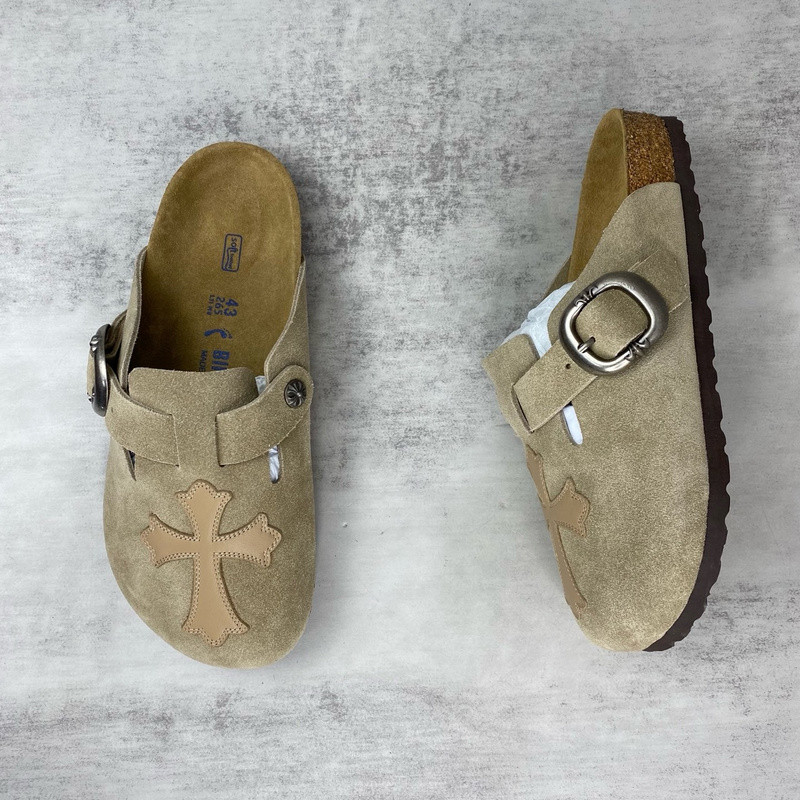 Ch*0me He**ts birkenstocks