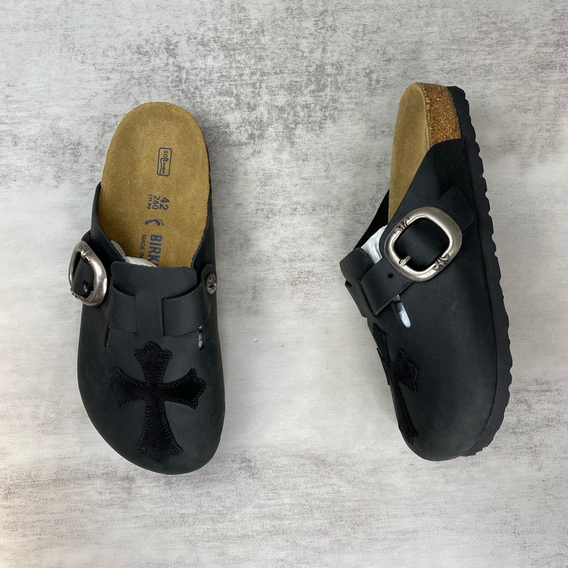 Ch*0me He**ts birkenstocks