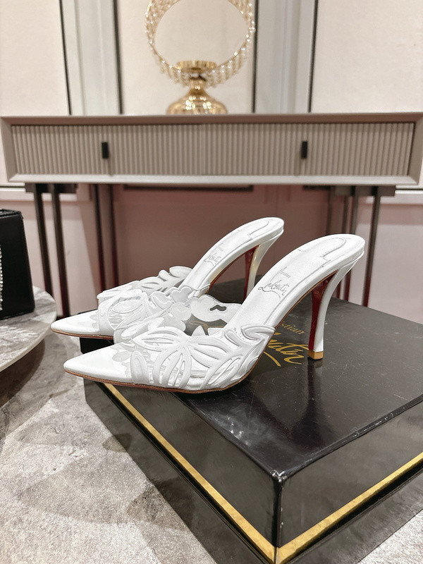 Christian Louboutin HEELS 8.5CM