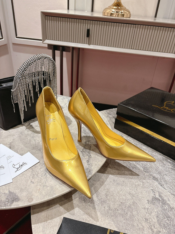 CL HEELS 10CM