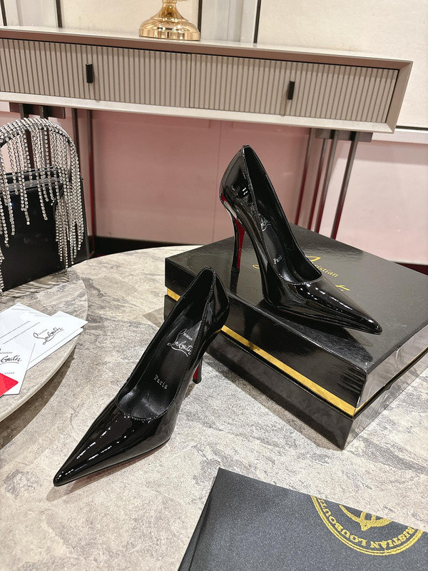 CL HEELS 10CM