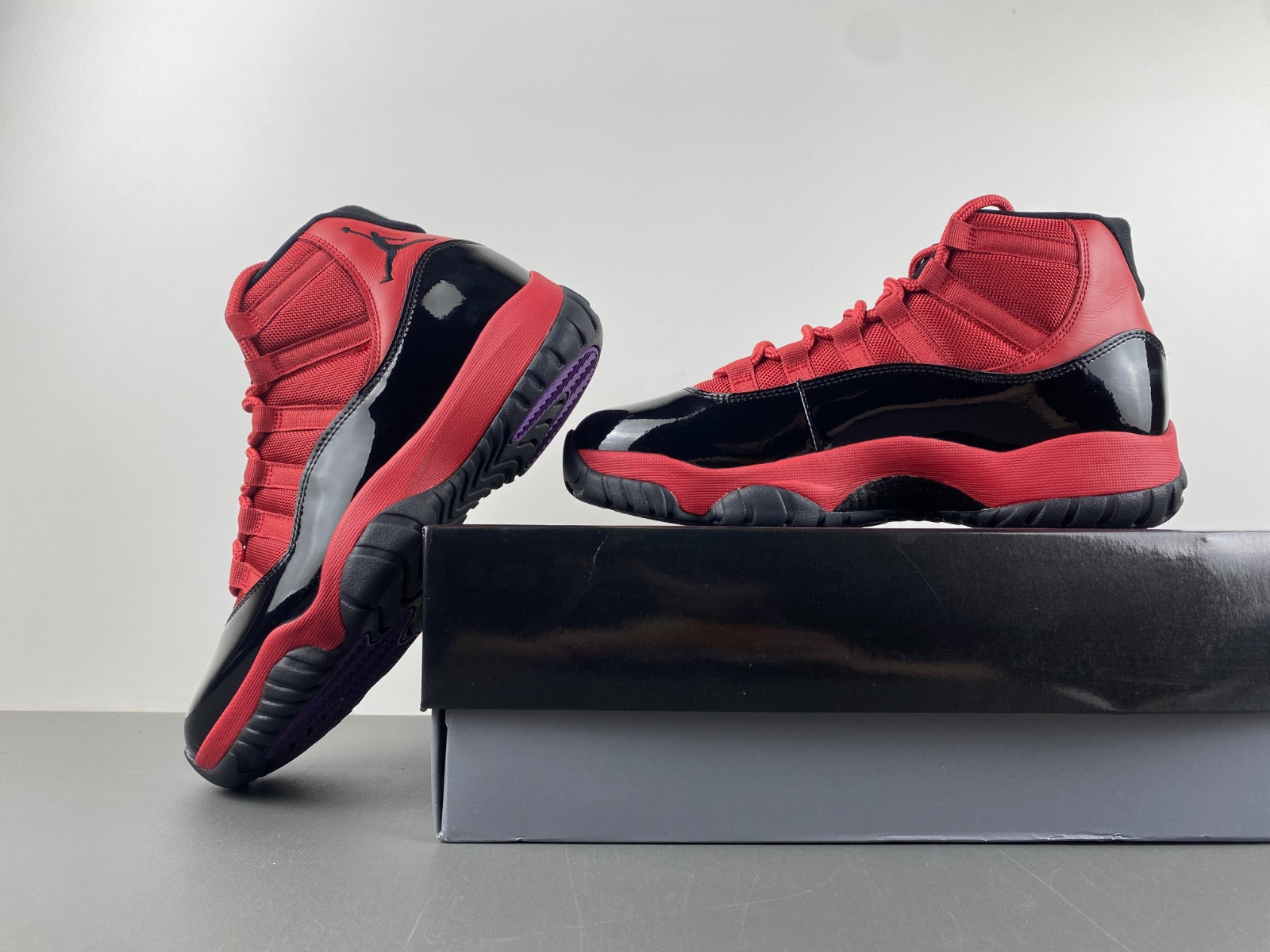 Air Jordan 11 Retro “Red Black” CT8012-600