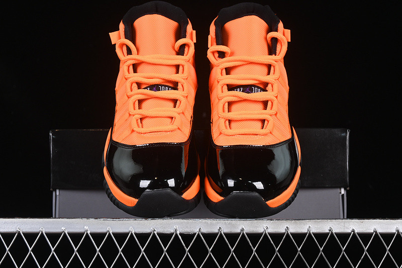 Air Jordan 11 Retro Black Orange CT8012-800